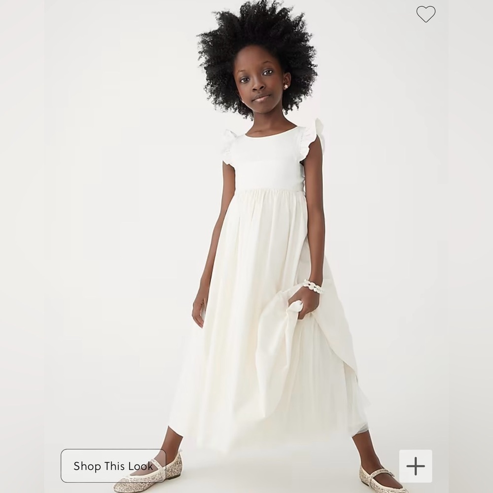 J.Crew Flower Girl Dresses, Worn Once
